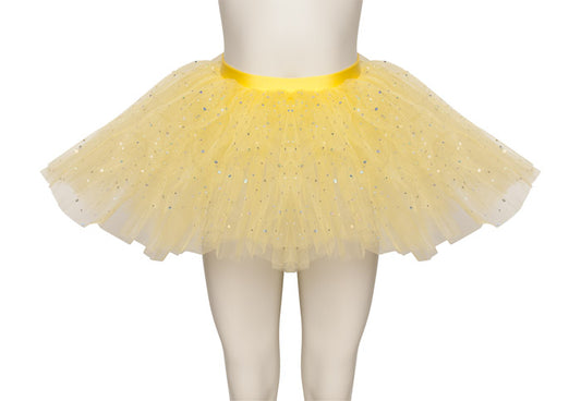 Yellow Premium SPARKLE Dance Ballet Tutu Skirt All Sizes