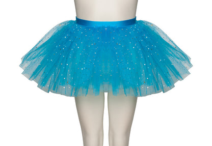 Turquoise Premium SPARKLE Dance Ballet Tutu Skirt All Sizes