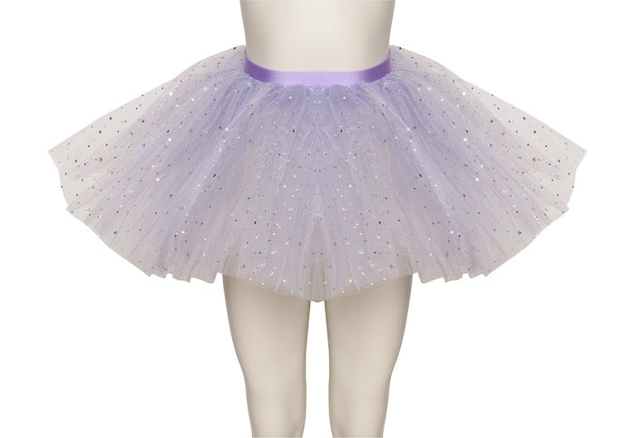Lilac Premium SPARKLE Dance Ballet Tutu Skirt All Sizes
