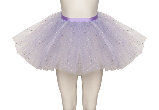 Lilac Premium SPARKLE Dance Ballet Tutu Skirt All Sizes