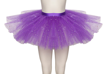Purple Premium SPARKLE Dance Ballet Tutu Skirt All Sizes