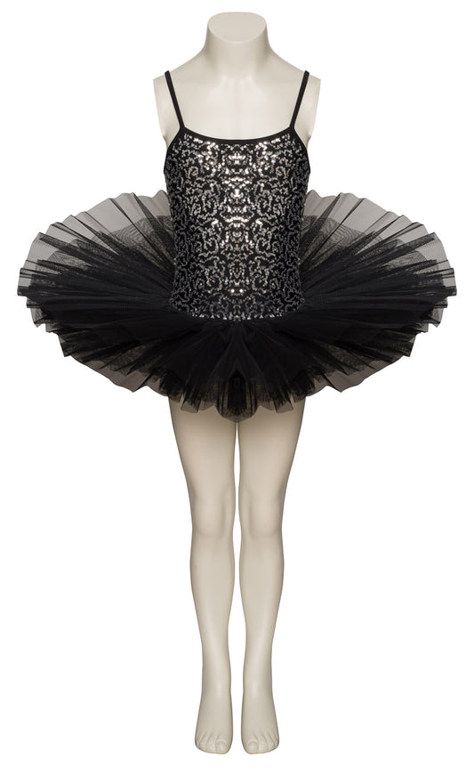 All Colours Premium Dance Ballet Tutu with Silver Sequins