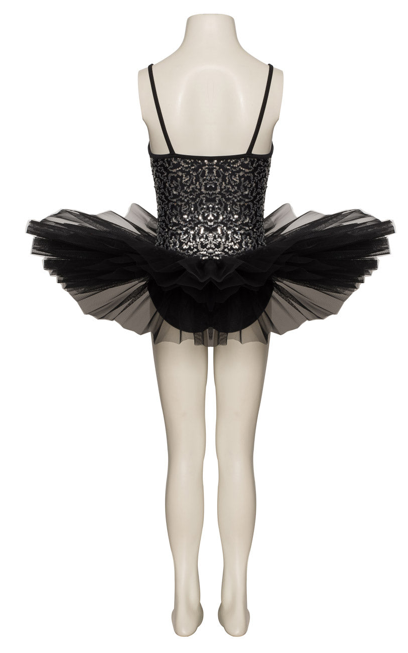 All Colours Premium Dance Ballet Tutu with Silver Sequins