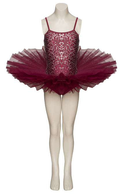 All Colours Premium Dance Ballet Tutu with Silver Sequins