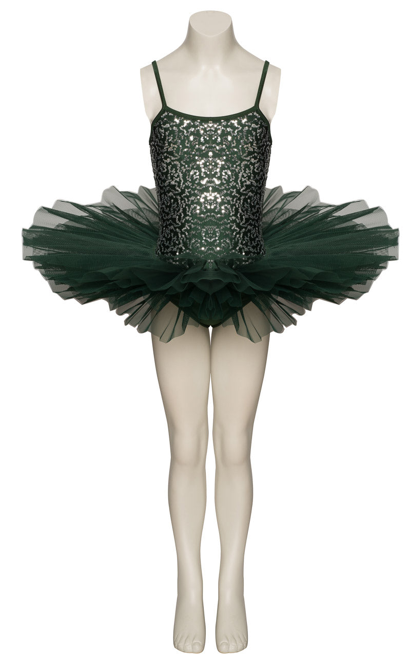 All Colours Premium Dance Ballet Tutu with Silver Sequins