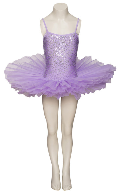 All Colours Premium Dance Ballet Tutu with Silver Sequins