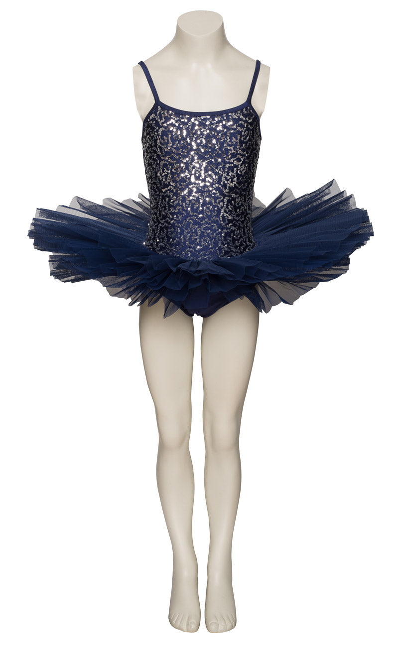 All Colours Premium Dance Ballet Tutu with Silver Sequins