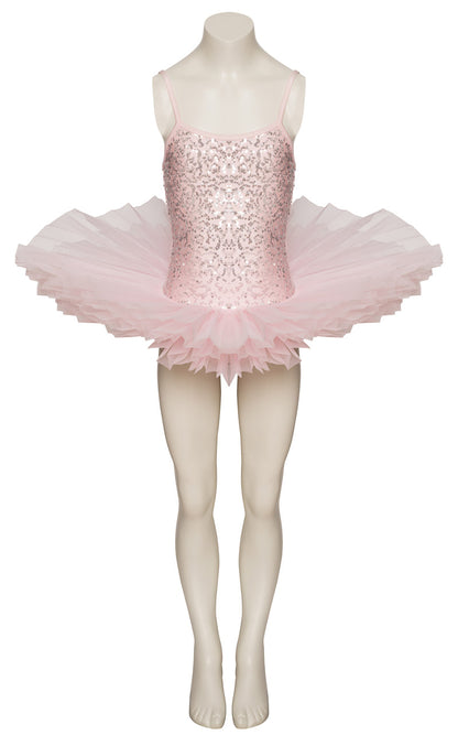 All Colours Premium Dance Ballet Tutu with Silver Sequins