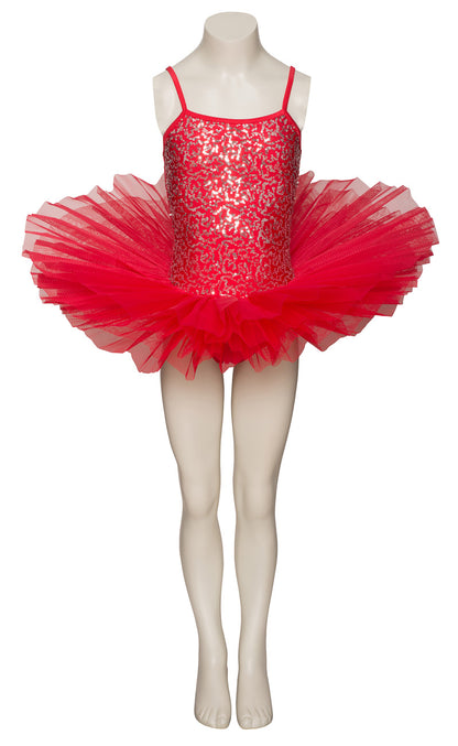 All Colours Premium Dance Ballet Tutu with Silver Sequins
