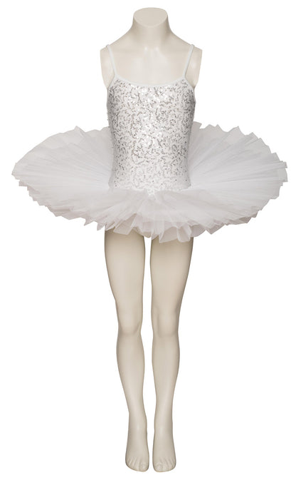 All Colours Premium Dance Ballet Tutu with Silver Sequins