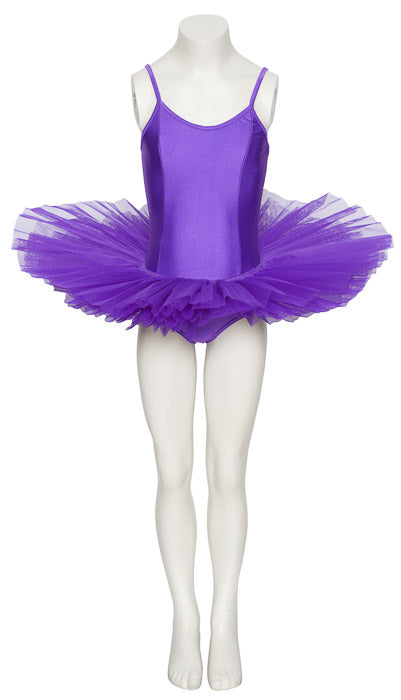 Purple Premium Plain Dance Ballet Tutu All Sizes