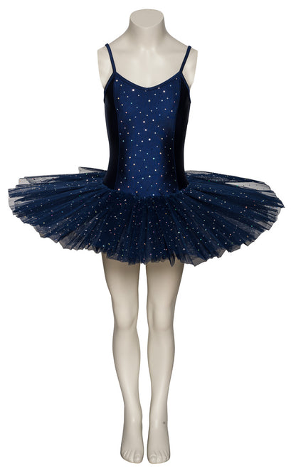 Navy Blue Premium SPARKLE Dance Ballet Tutu All Sizes