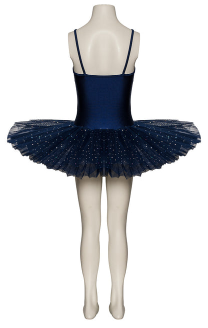 Navy Blue Premium SPARKLE Dance Ballet Tutu All Sizes