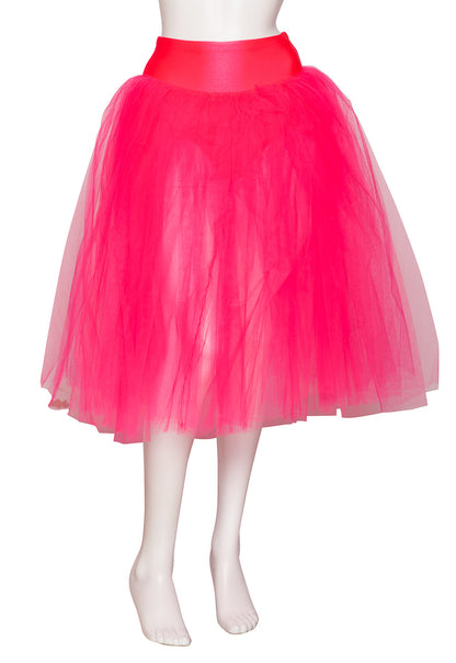 Girls Women's All Colours Romantic Ballet Dance 3 Layer Tutu Skirt