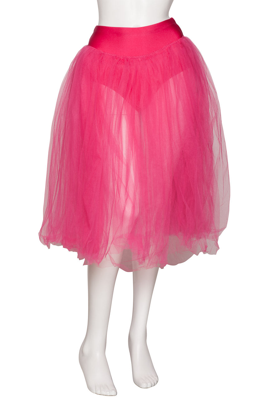 Girls Women's All Colours Romantic Ballet Dance 3 Layer Tutu Skirt
