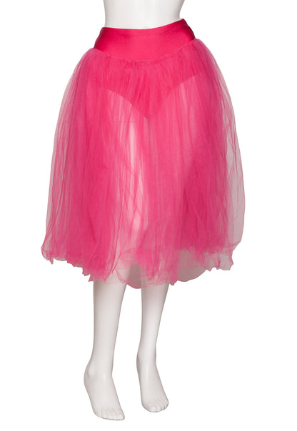 Girls Women's All Colours Romantic Ballet Dance 3 Layer Tutu Skirt