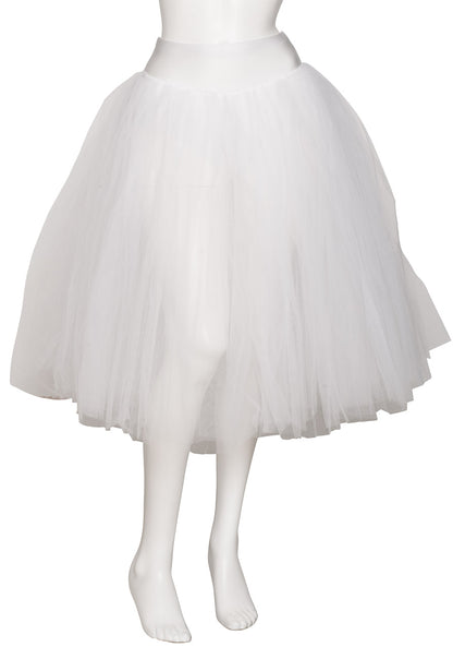 Girls Women's All Colours Romantic Ballet Dance 3 Layer Tutu Skirt