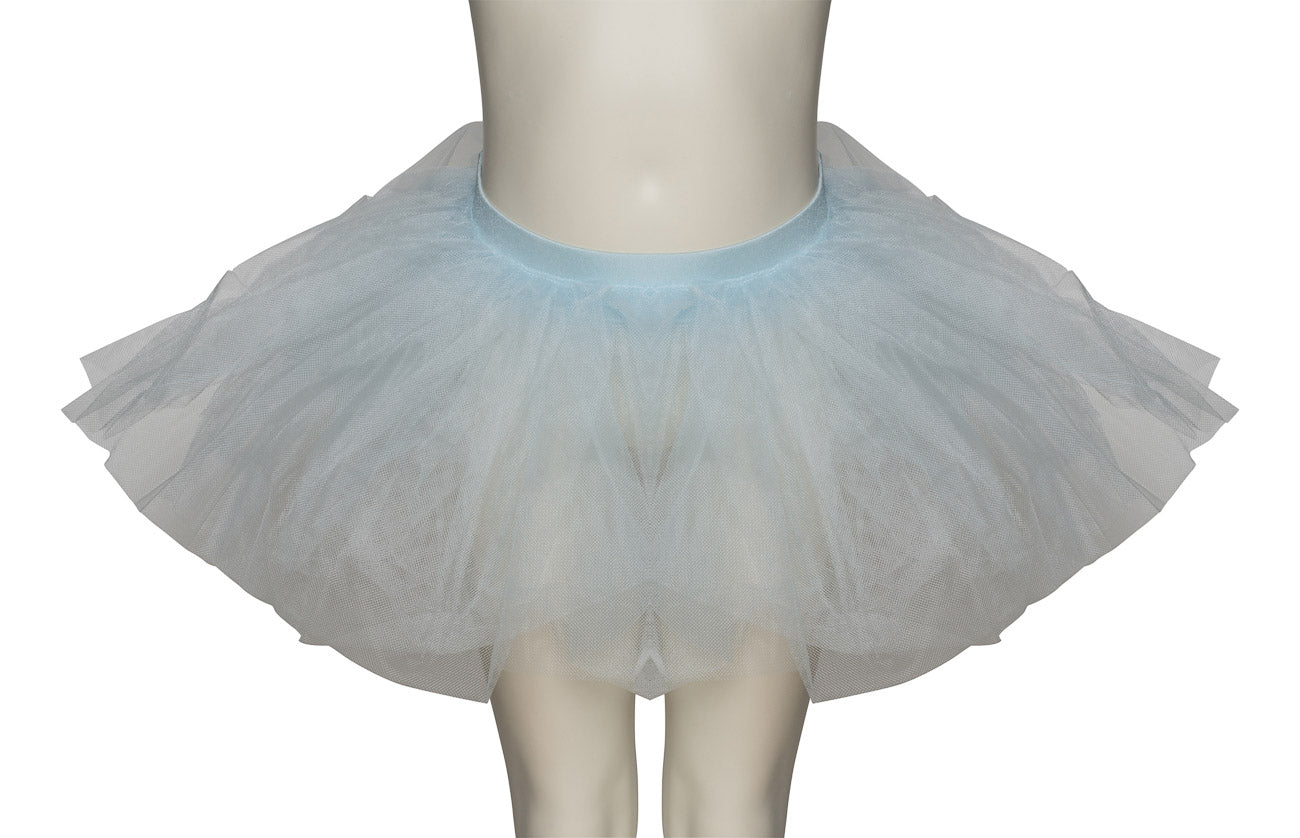 Pale Blue Premium Plain Dance Ballet Tutu Skirt All Sizes