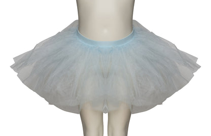 Pale Blue Premium Plain Dance Ballet Tutu Skirt All Sizes
