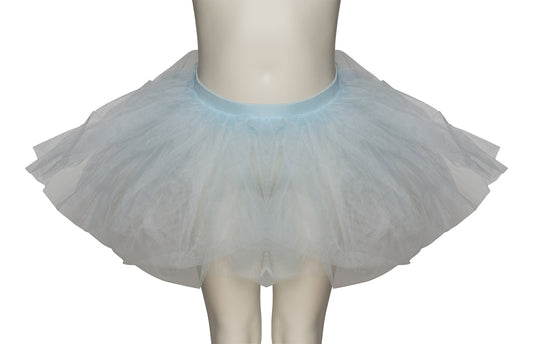 Pale Blue Premium Plain Dance Ballet Tutu Skirt All Sizes