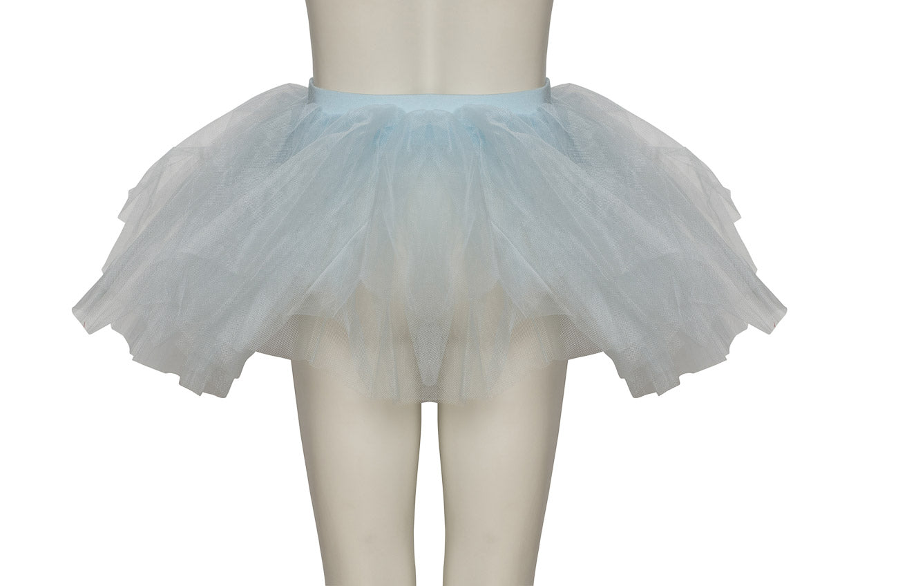 Pale Blue Premium Plain Dance Ballet Tutu Skirt All Sizes