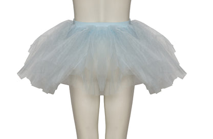 Pale Blue Premium Plain Dance Ballet Tutu Skirt All Sizes