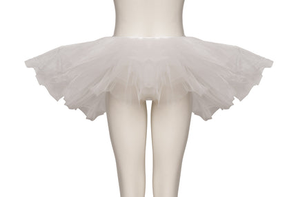 White Premium Plain Dance Ballet Tutu Skirt All Sizes