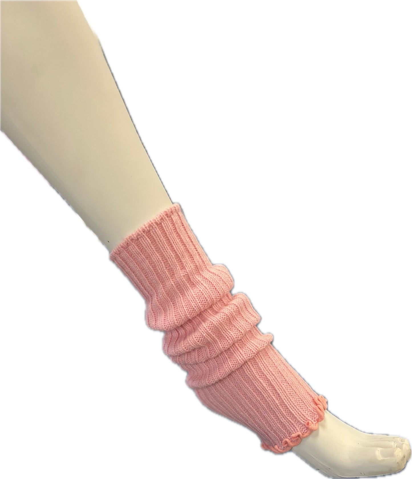 40, 60 and 90cm Pink All Colours Stirrup Leg Warmers SALE