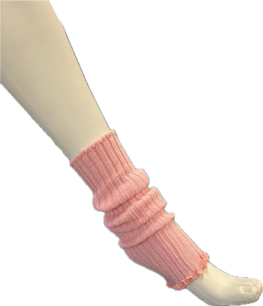 40, 60 and 90cm Pink All Colours Stirrup Leg Warmers SALE