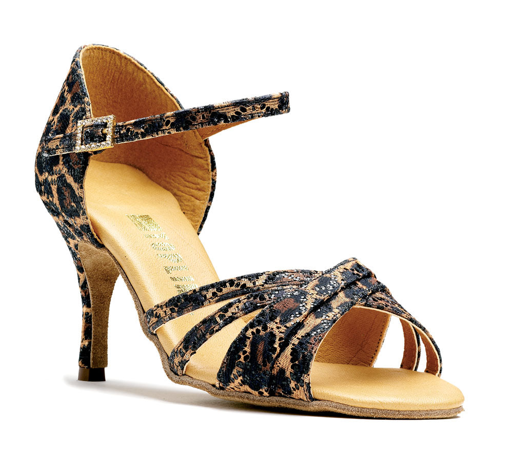 Chelsea Various Colours Ballroom Dance Latin Shoes 2.5 Inch Flare Heel