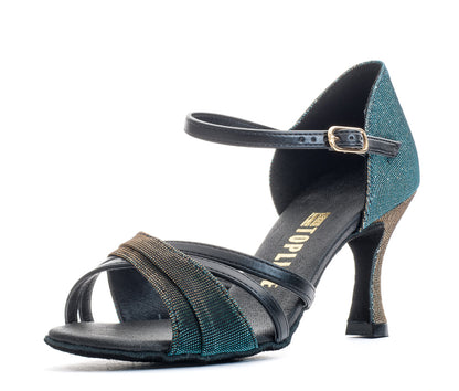 Chelsea Various Colours Ballroom Dance Latin Shoes 2.5 Inch Flare Heel