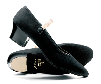 RAD Character Cuban Heel Syllabus Dance Shoes