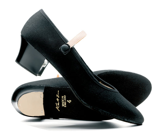 RAD Character Cuban Heel Syllabus Dance Shoes