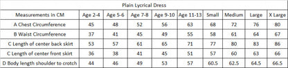Forest Green All Sizes Plain Lyrical Dress Contemporary Ballet Dance Costume