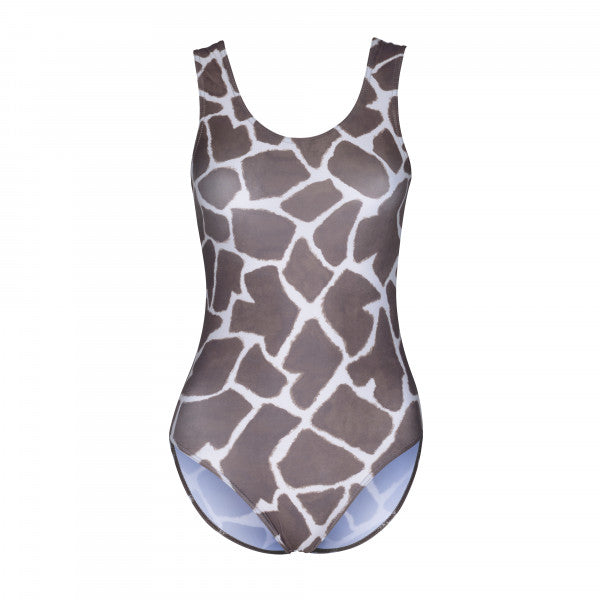KDC026 All Colours ANIMAL PRINT Women's Girls Lycra Sleeveless Dance Leotard