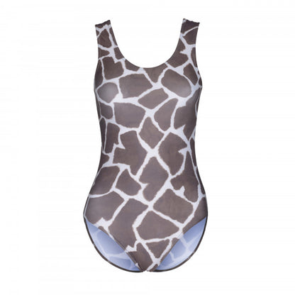 KDC026 All Colours ANIMAL PRINT Women's Girls Lycra Sleeveless Dance Leotard