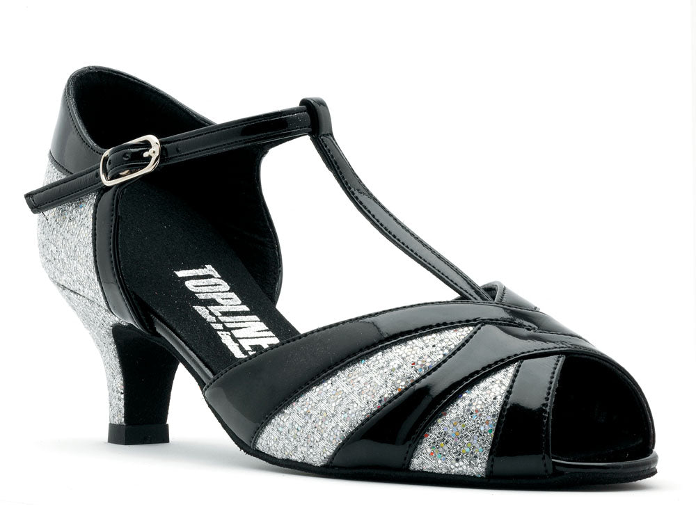 Helen Various Colours Ballroom Dance Latin Shoes 2 Inch Flare Heel