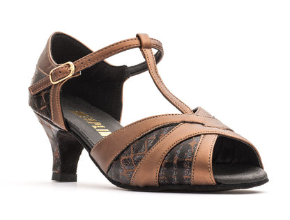 Helen Various Colours Ballroom Dance Latin Shoes 2 Inch Flare Heel