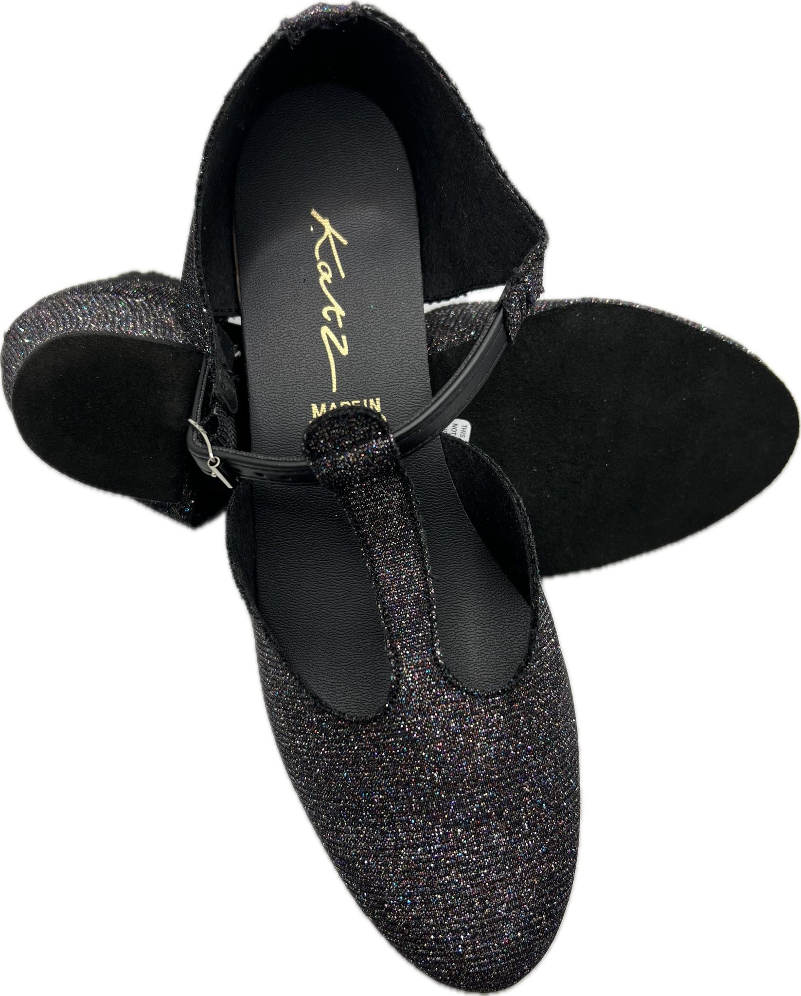 Greek Sandals - Glitter – Katz Dancewear