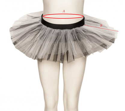 All Colours Two Tone Standard Dance Ballet Tutu Skirt