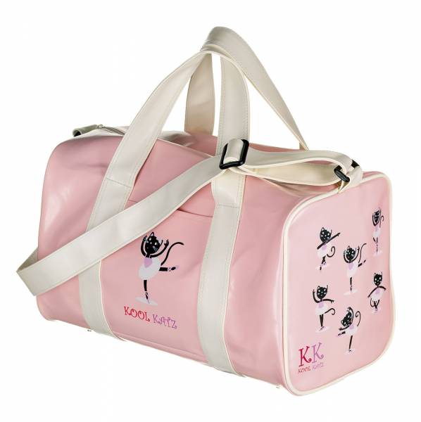 Girls Large Pink Ballet Dance Hand Shoulder Travel Bag KB6