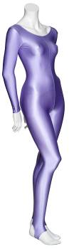 KDC012 Women's All Colours Lycra Long Sleeve Stirrup Dance Catsuit