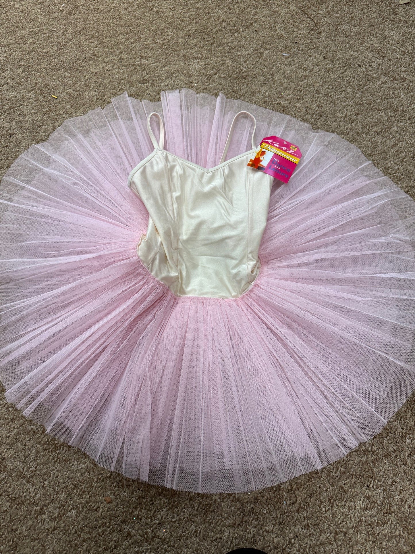 Pale Pink Premium Plain Dance Ballet Tutu All Sizes SALE