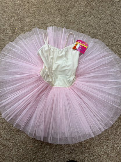Pale Pink Premium Plain Dance Ballet Tutu All Sizes SALE