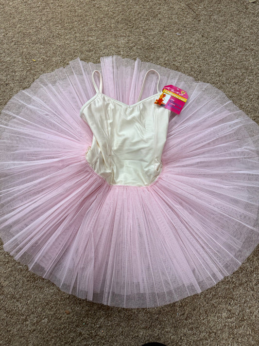 Pale Pink Premium Plain Dance Ballet Tutu All Sizes SALE