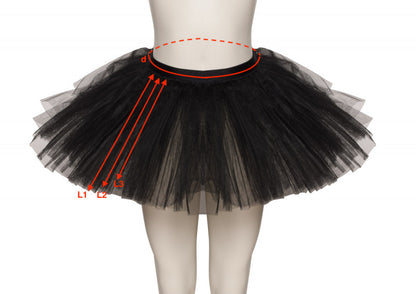 Fuchsia Premium SPARKLE Dance Ballet Tutu Skirt All Sizes