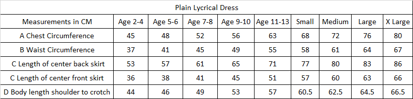 Shoe Size Guide