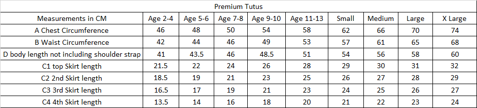 Pant Size Conversion Chart