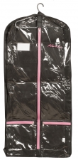 Hangerworld 38" Pink Girls Breathable Clothes Covers Dress Dance Garment Bag 