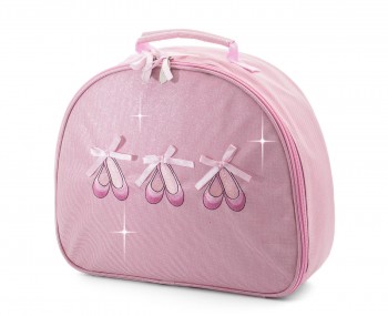 Pink Sparkly Shimmer Ballerina Dance Ballet Hand Bag KB100